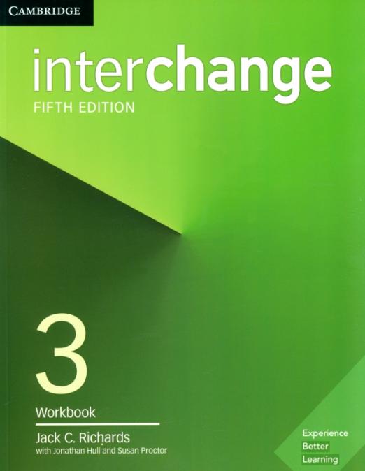 Interchange (Fifth Edition) 3 Workbook / Рабочая тетрадь