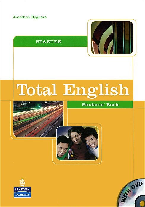Total English Starter Student's Book + DVD-ROM / Учебник