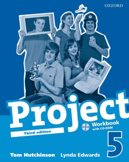 Project (Third Edition) 5 Workbook + CD-ROM / Рабочая тетрадь