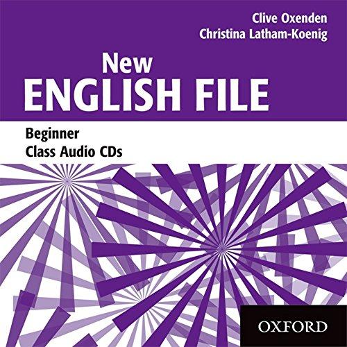 New English File Beginner Class Audio CDs / Аудиодиски