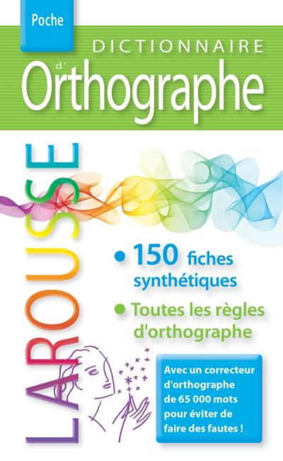 Larousse Dictionnaire d'orthographe / Орфографический словарь