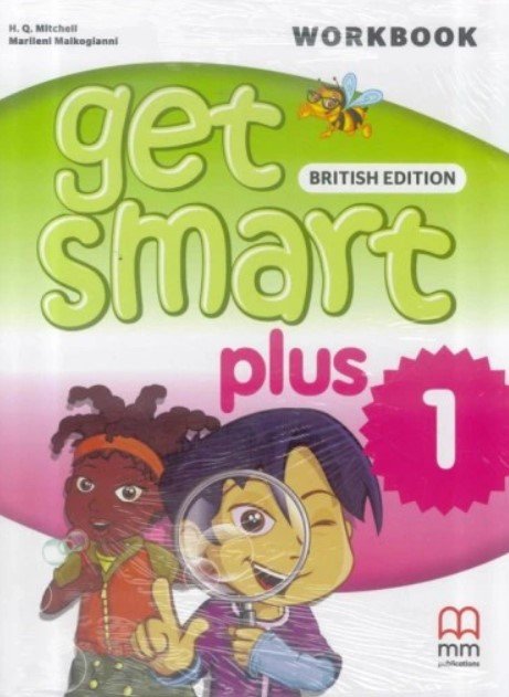 Get Smart Plus 1 Workbook / Рабочая тетрадь