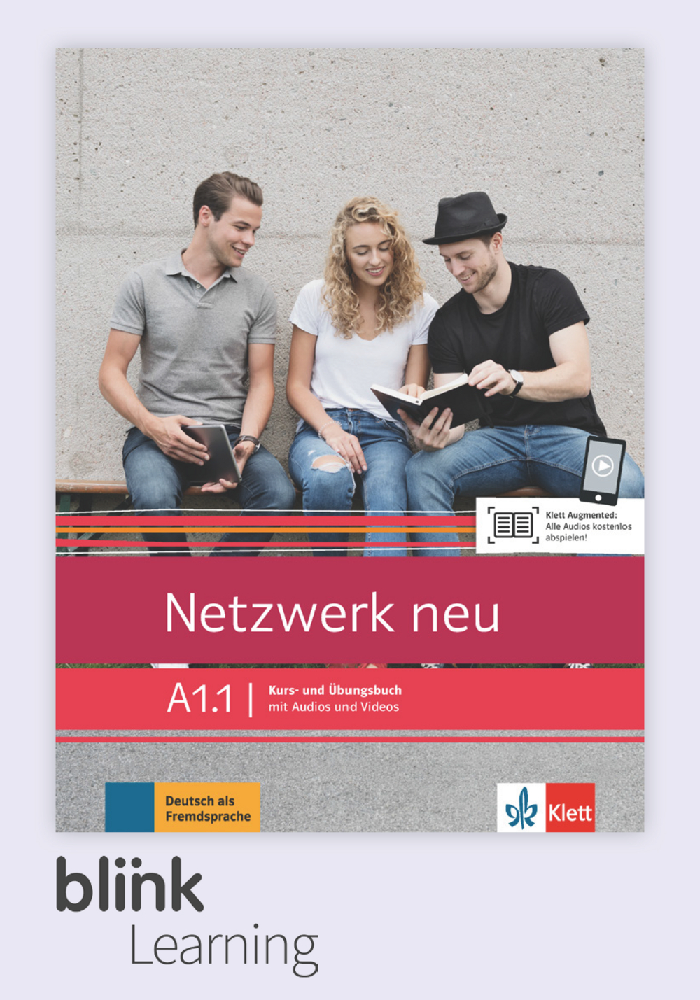 Netzwerk NEU A1.1 Digital Kursbuch fur Lernende / Цифровой учебник для ученика (1 часть)