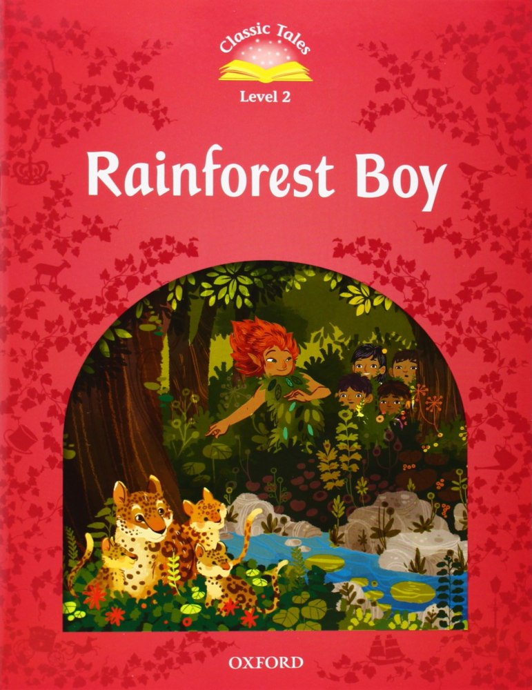 Rainforest Boy + Audio
