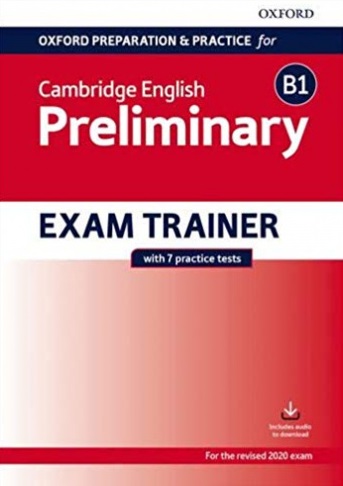 B1 Preliminary Exam Trainer / Тесты