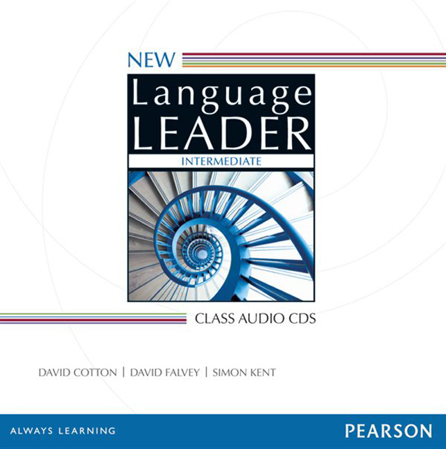 New Language Leader Intermediate Class Audio CDs / Аудиодиски