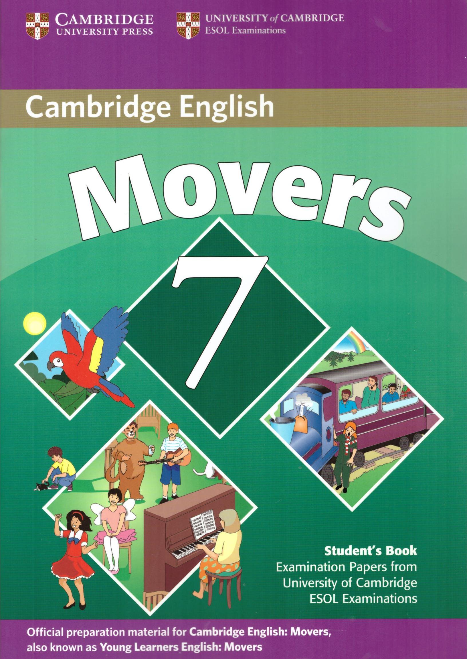 Movers 7 Student's Book / Учебник