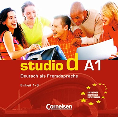 Studio d A1.1 Audio CD / Аудиодиск (1 часть)