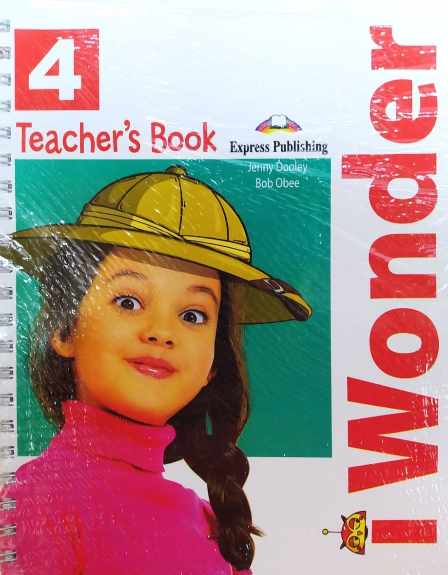 i-Wonder 4 Teacher's Book / Книга для учителя