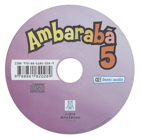 Ambaraba 5 Audio CD / Аудиодиски