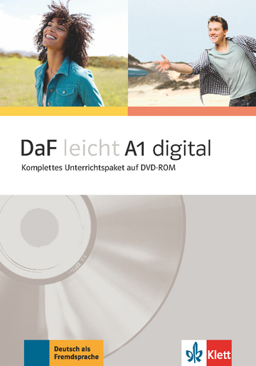 DaF leicht A1 DVD-ROM / Интерактивный диск для учителя