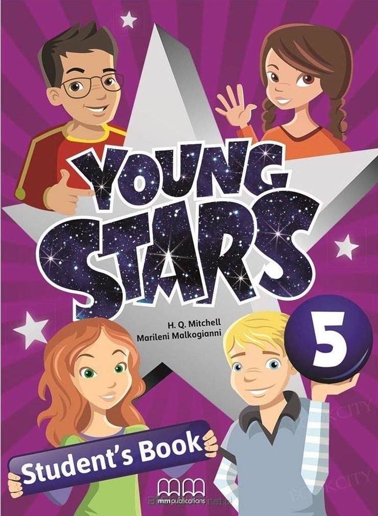 Young Stars 5 Student’s Book / Учебник