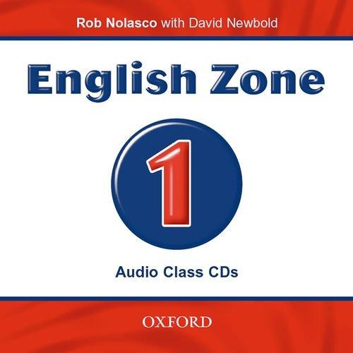English Zone 1 Audio Class CDs / Аудиодиски