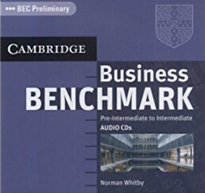Business Benchmark Pre-Intermediate to Intermediate BEC Audio CDs / Аудиодиск