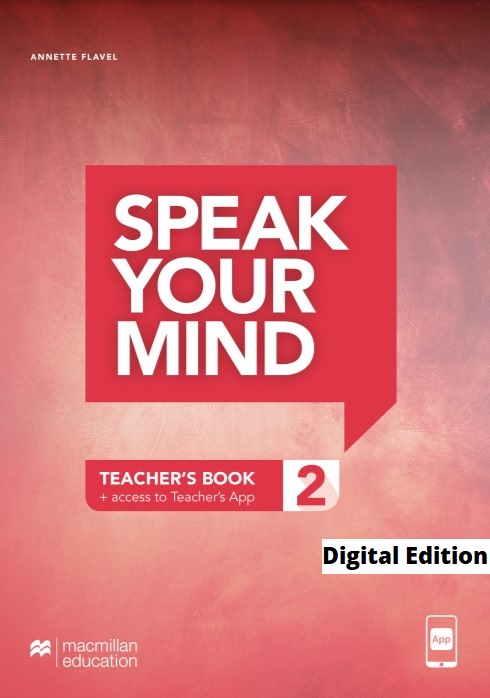 Speak Your Mind 2 Digital Teacher's Edition / Код для учителя