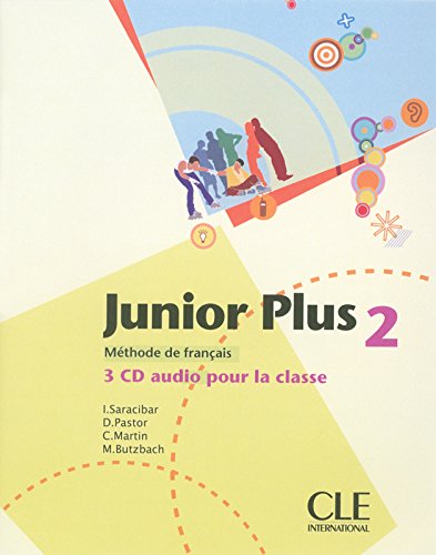 Junior Plus 2 CD pour la classe / Аудио диск для работы в классе