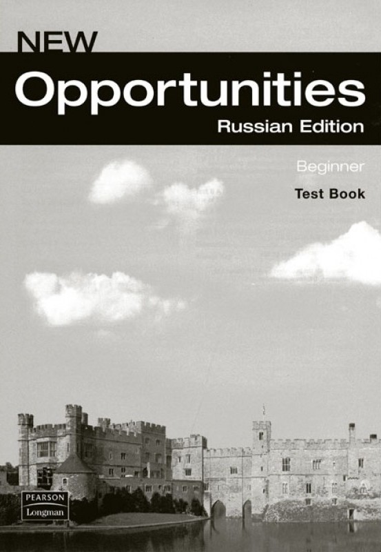 New Opportunities Beginner Test Book / Тесты