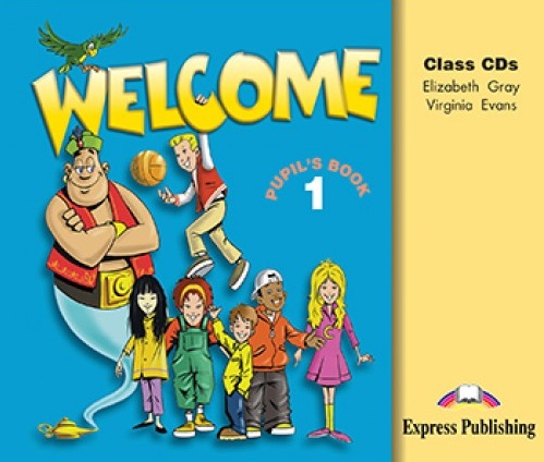 Welcome 1 Class CDs / Аудиодиски для работы в классе