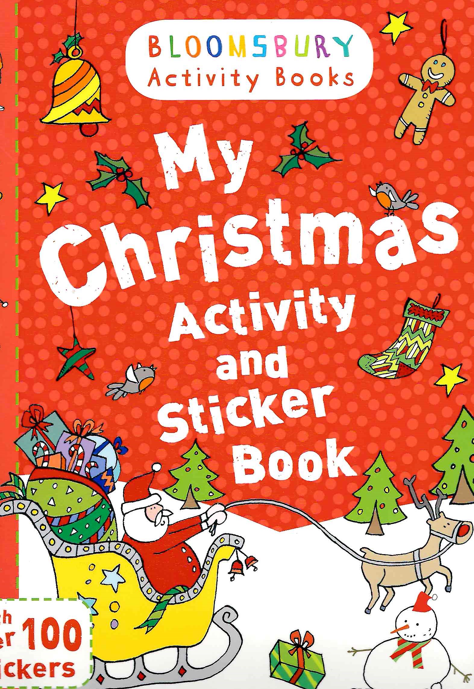 My Christmas Activity and Sticker Book