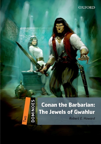 Conan the Barbarian: The Jewels of Gwahlur + Audio