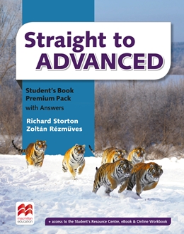 Straight to Advanced Student's Book Premium Pack + Answers / Учебник + ответы + онлайн тетрадь