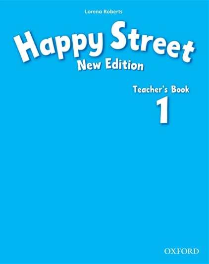 New Happy Street 1 Teacher's Book / Книга учителя