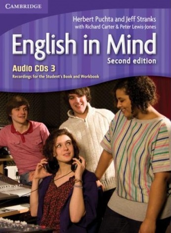 English in Mind Second Edition 3 Audio CDs  Аудиодиски