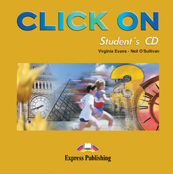 Click On 3 Student's CD / Аудиодиск для работы дома