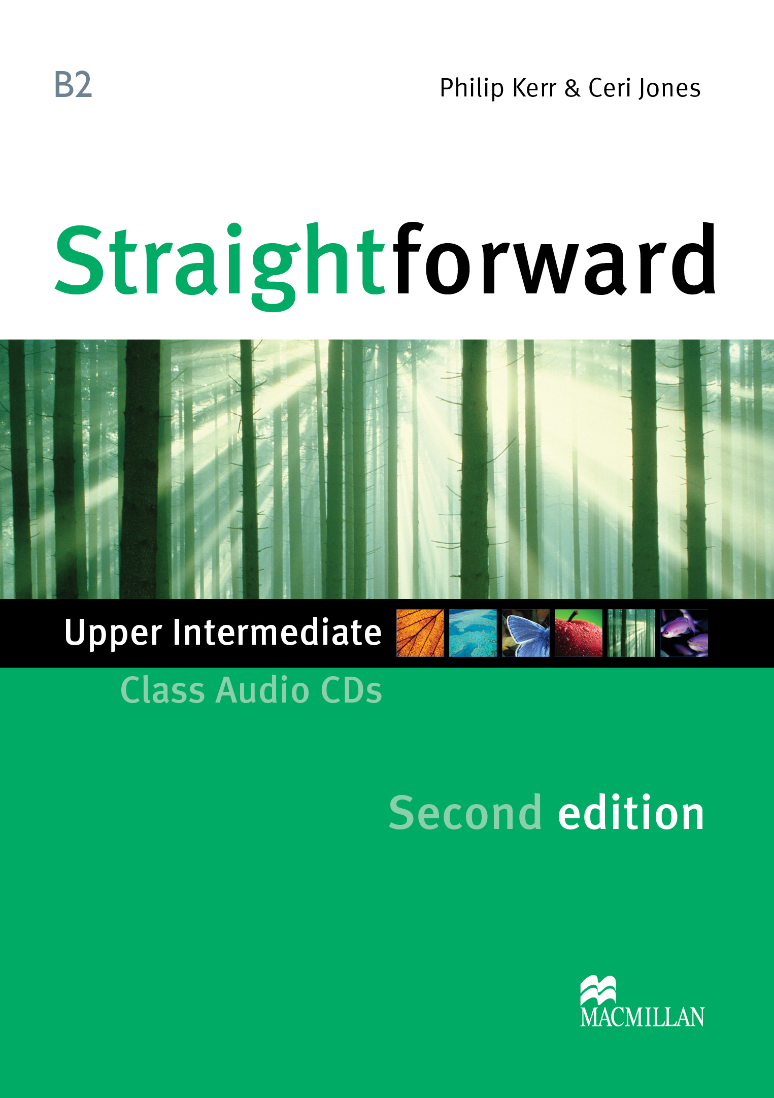 Straightforward (Second Edition) Upper-Intermediate Class Audio CDs / Аудиодиски