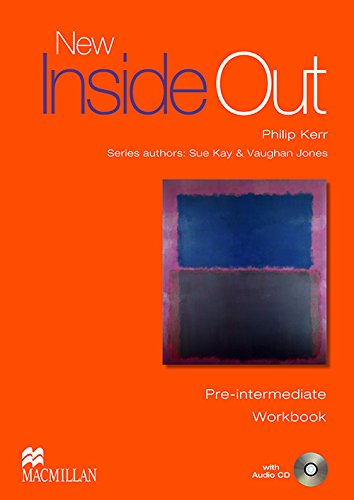 NEW Inside Out Pre-Intermediate Workbook + Audio CD / Рабочая тетрадь
