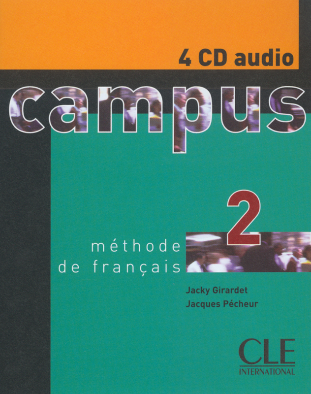 Campus 2 CD audio / Аудиодиски