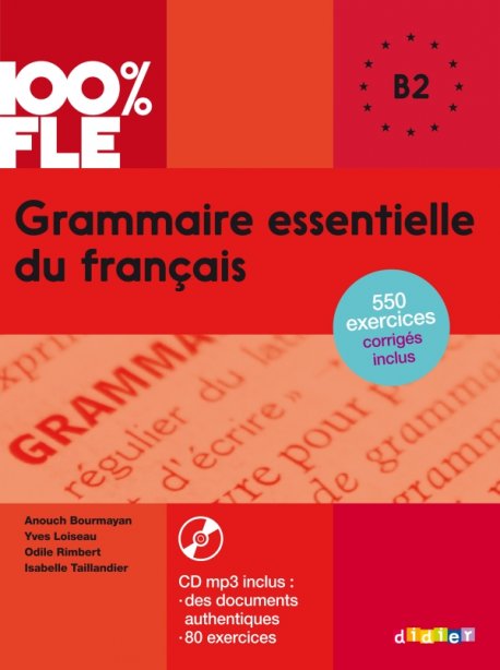 Grammaire essentielle du francais B2 + Audio CD / Грамматика