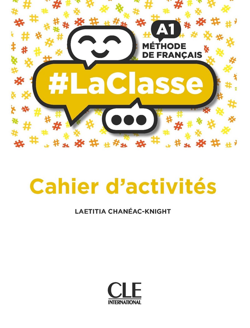 #LaClasse A1 Cahier d'activites / Рабочая тетрадь