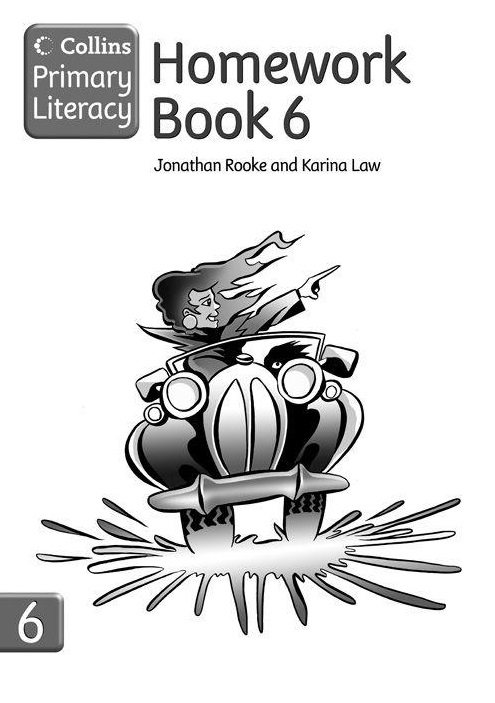 Collins Primary Literacy 6 Homework Book / Рабочая тетрадь