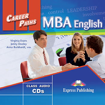 Career Paths MBA English Class Audio CDs (2) / Аудио диски