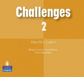 Challenges 2 Class CDs / Аудиодиски