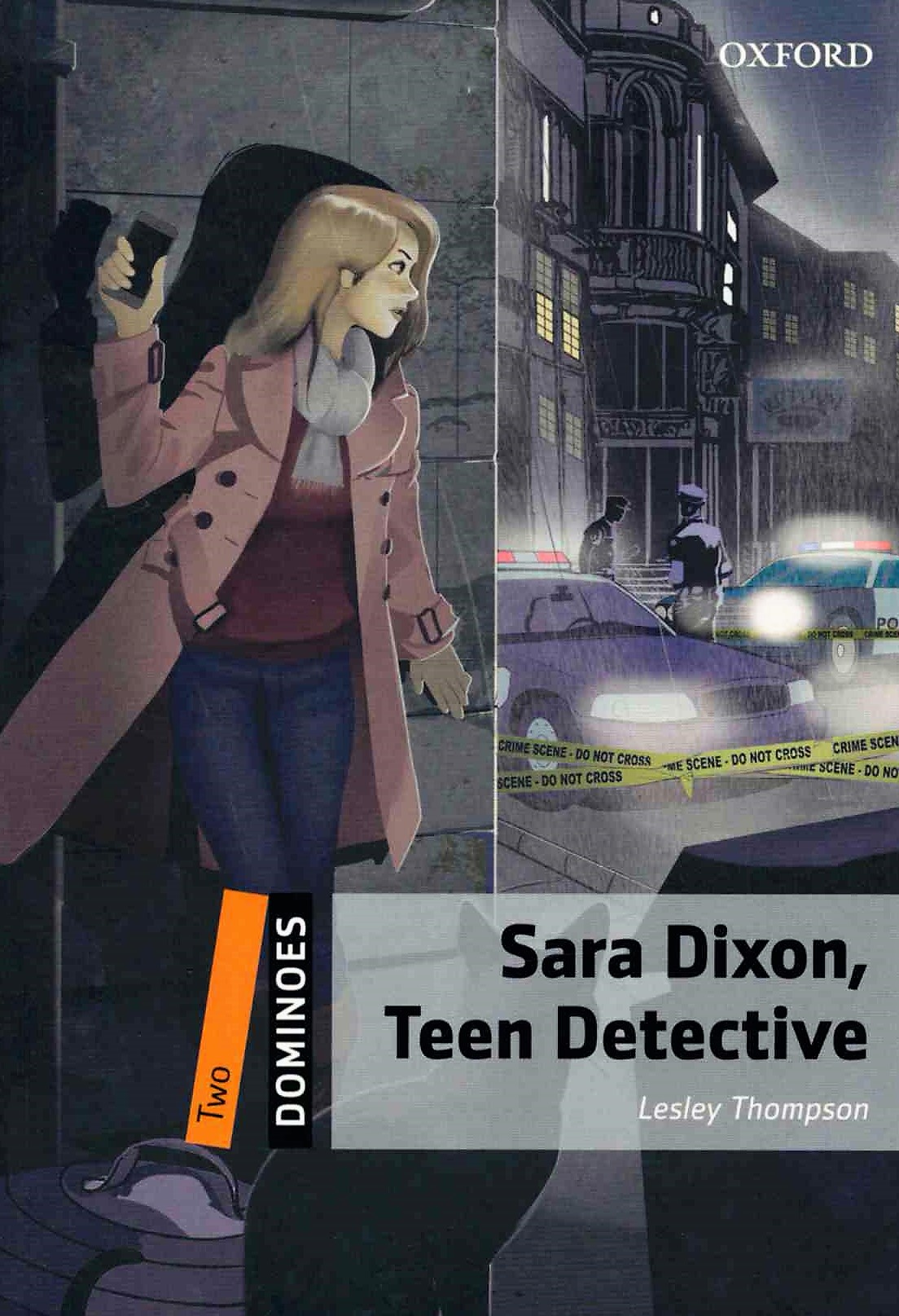 Sara Dixon, Teen Detective. Level 2