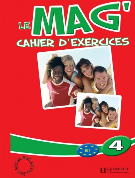 Le Mag' 4 Cahier d'exercices / Рабочая тетрадь