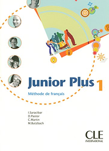 Junior Plus 1 Methode de francais / Учебник