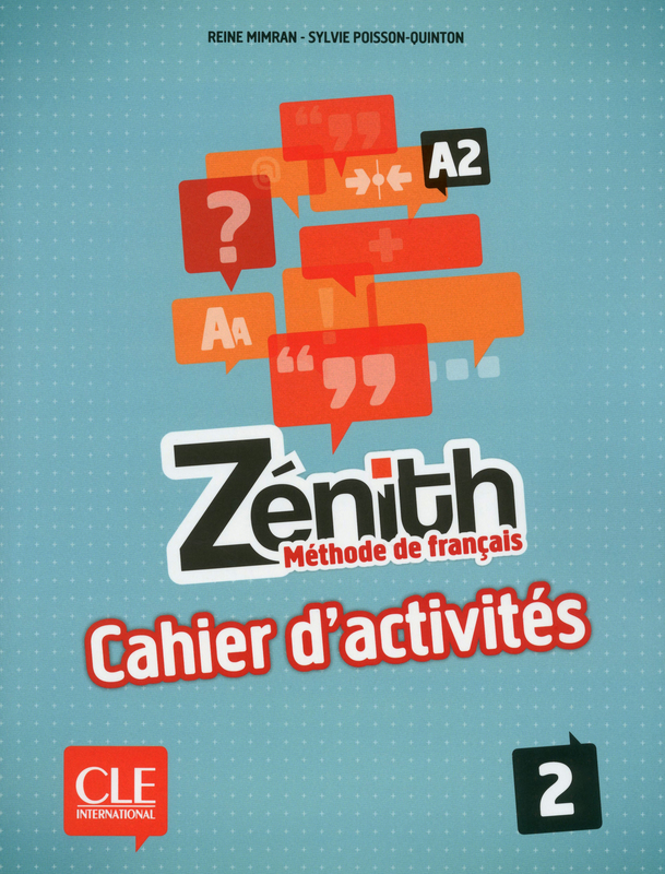 Zenith 2 Cahier d'activites / Рабочая тетрадь