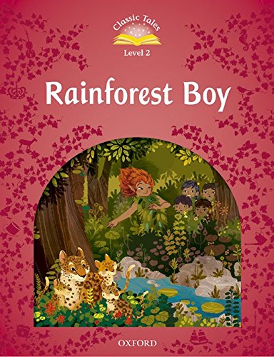 Rainforest Boy e-Book + Audio