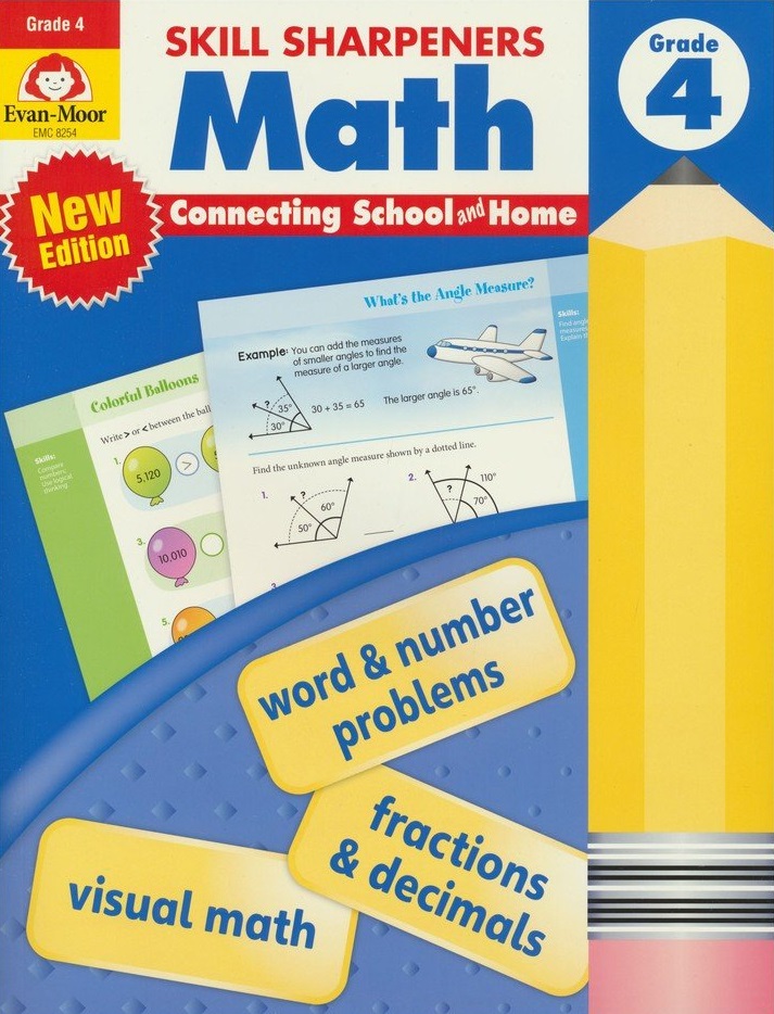 Math Grade 4 (New Edition) / Математика