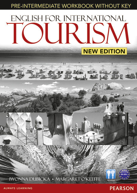 English for International Tourism (New Edition) Pre-Intermediate Workbook + Audio CD / Рабочая тетрадь