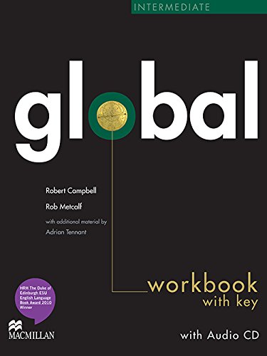 Global Intermediate Workbook + key / Рабочая тетрадь + ответы