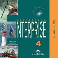Enterprise 4 Student's CD / Аудио диск для работы дома