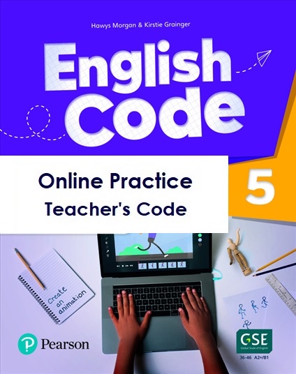 English Code 5 Teacher's Code  Код для учителя