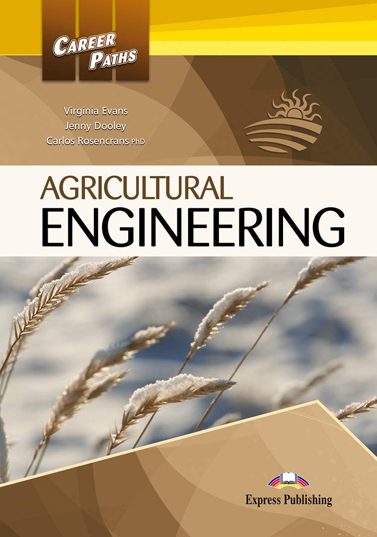 Career Paths Agricultural Engineering Student's Book + Digibook App / Учебник + онлайн-код
