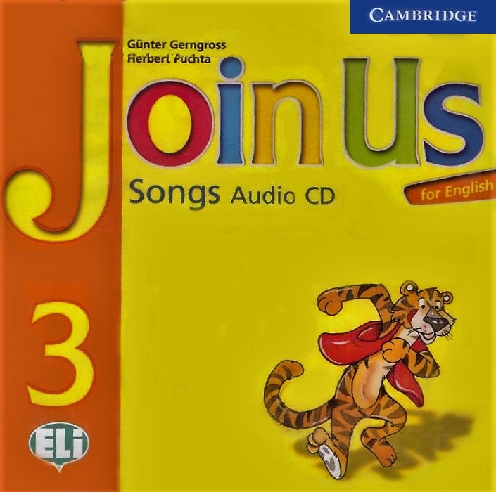 Join Us for English 3 Songs Audio CD / Аудиодиск с песнями