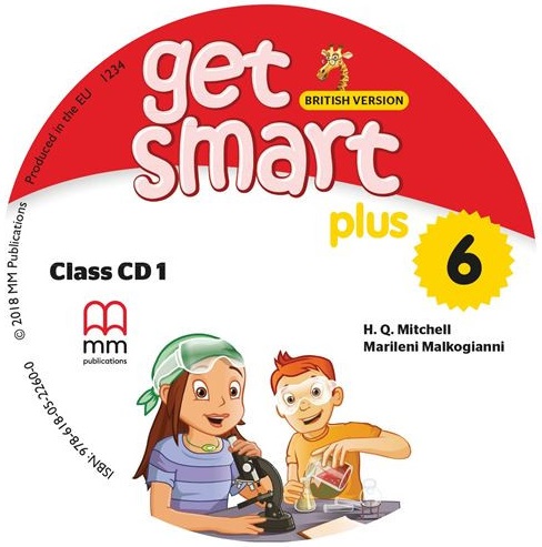 Get Smart Plus 6 Class CDs / Аудиодиски