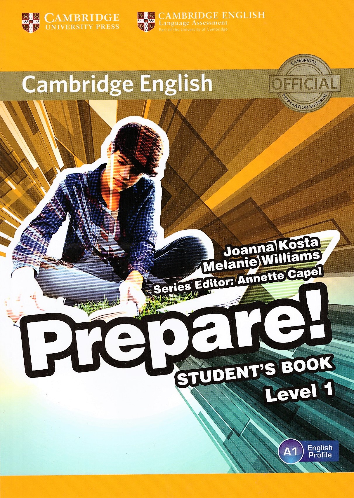 Prepare! 1 Student's Book / Учебник - 1